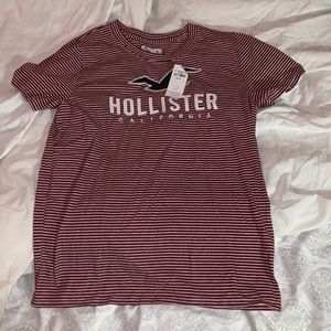 Striped Hollister Tee